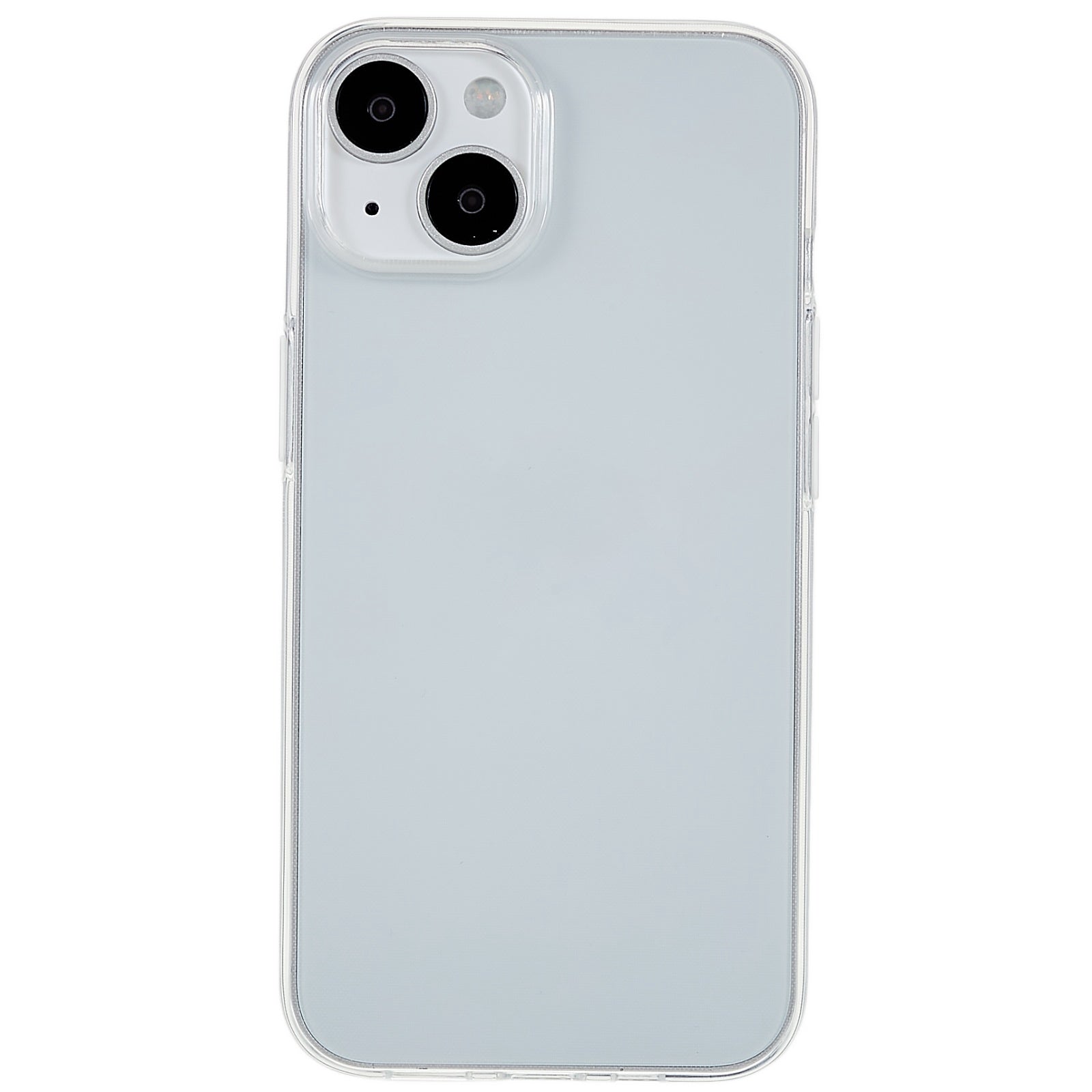 For iPhone 15 Plus Slim-Fit TPU Cell Phone Cover Dustproof Clear Phone Case Anti-Scratch Protector For iPhone 15 Plus Slim-Fit TPU Cell Phone Cover Dustproof Clear Phone Case Anti-Scratch Protector